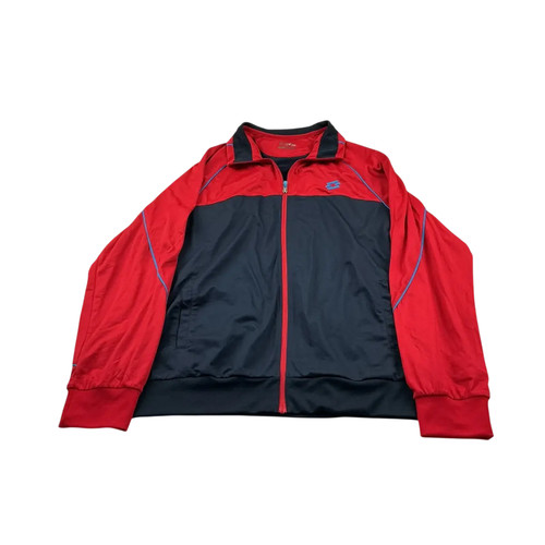 Lotto blu rosso felpa con - rosso,