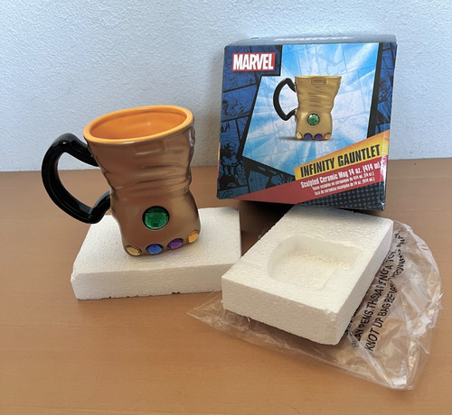 Tazza ceramica scolpita - , marvel