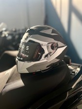 GP55VEK35 Casco integrale moto strada Airoh GP550 S Vektor Black Matt Taglia XS