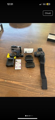 Sony action cam - cam, hdr-az1v