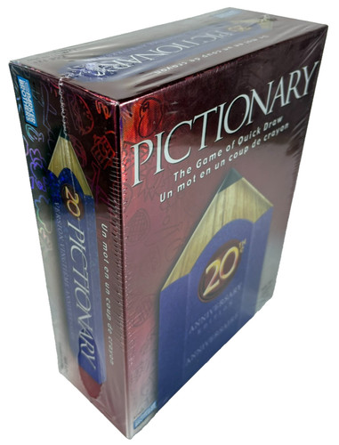 Parker bros pictionary 20th - parker,