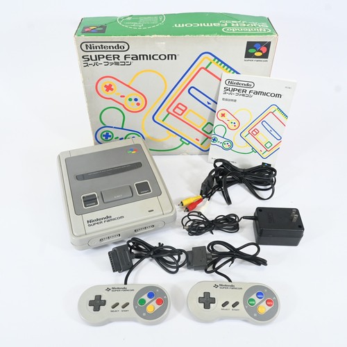 Console nintendo super - nintendo,