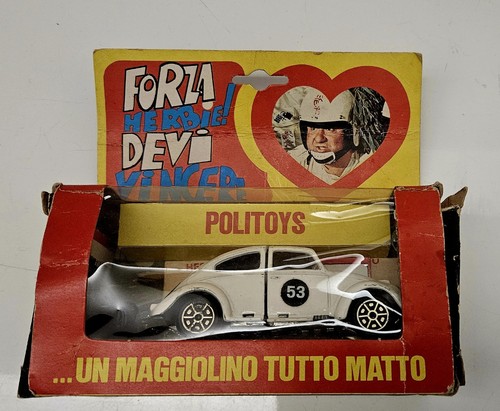 Politoys herbie il - politoys,