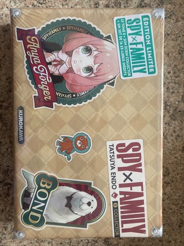 Spy family collector ed - x,