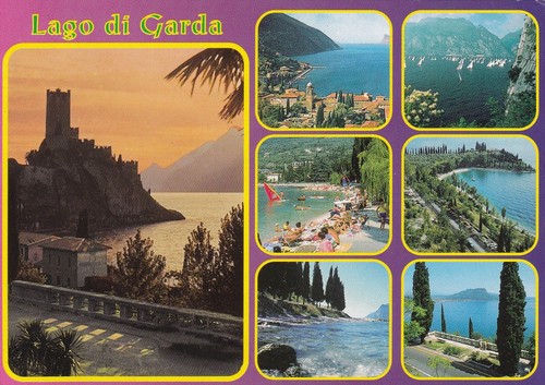 Lago garda italy - lago,