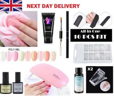 Kit Nail Gel Poly FAI DA TE