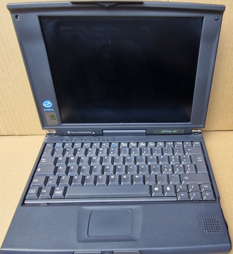 Vintage laptop texas - laptop,