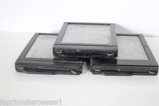 TRE PORTA LASTRE D'EPOCA  PER