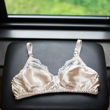 Reggiseno Doppio Lato Seta