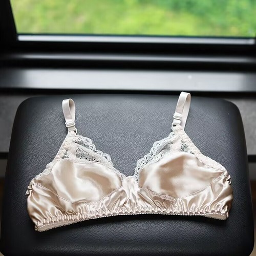 Reggiseno doppio lato seta - reggiseno,