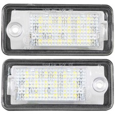 2x COPPIA LUCE LUCI TARGA