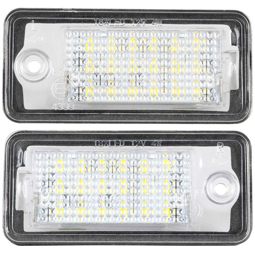 Coppia luce luci - 2x, targa