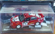 MODELLINO AUTO 1:43 - MITSUBUSHI LANCER EVOLUTION - Le leggende del Rally DeA