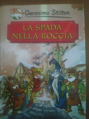 Geronimo stilton spada - geronimo, stilton,