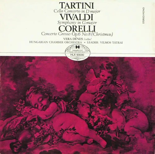 Vivaldi giuseppe tartini - lp, /