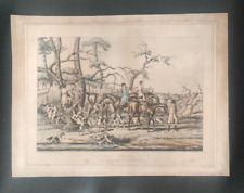 CACCIA ALLA VOLPE STAMPA