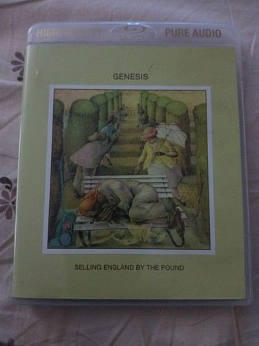 Genesis bluray pure audio