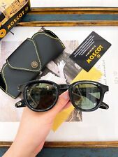 MOSCOT DAHVEN Occhiali da Sole Uomo Piastra Ovale Retrò Antivioletto Occhiali da Sole Donna