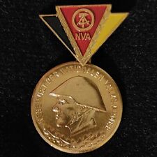 Spilla medaglia NVA militare antica Spille antiche esercito vintage bronzo