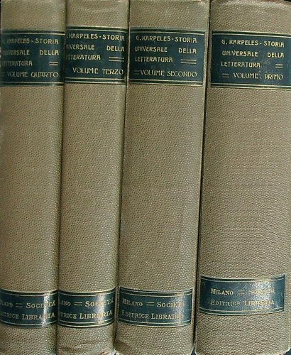 Storia universale della - storia,