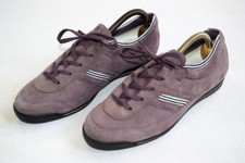 Tods sneaker scarpe da ginnastica scarpe sportive Tod's viola rosa Rubber Sole Italy donna 37