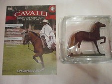 CAVALLI n 13 - PASO PERUVIANO - MINIATURE DA COLLEZIONE - COMPRO FUMETTI SHOP