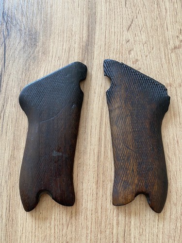 Guancette legno luger ww2 - guancette,
