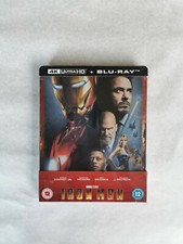 Iron Man   Blu-Ray 2D- 4K