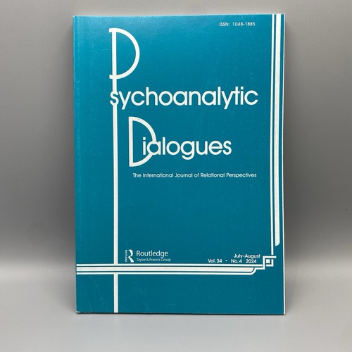 Psychoanalytic dialogues vol - psychoanalytic,
