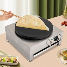 Crepiera elettrica commerciale