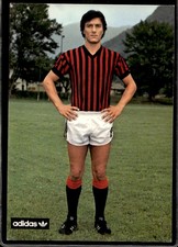 Cartolina Antonelli Roberto Milan Adidas
