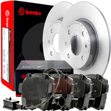 Kit Dischi E Pastiglie Freno