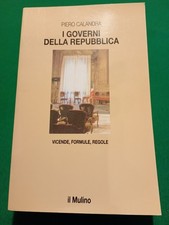 I Governi Della Repubblica -