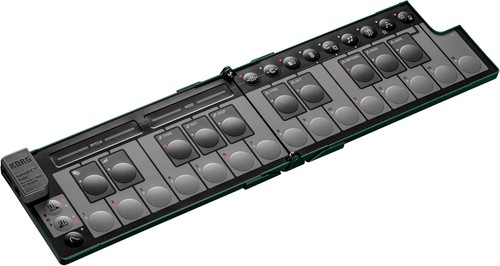 Korg nanokey fold - verde, alpino