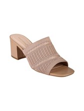 Ideal Shoes Ciabatte donna con