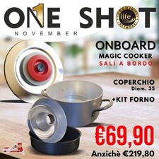 KIT FORNO MAGIC COOKER