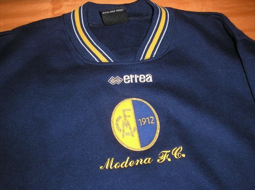 Felpa giacca training modena - giacca,