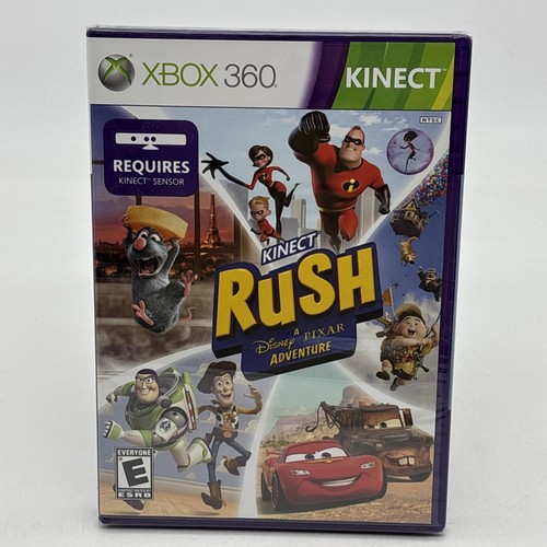 Kinect rush disney - disney, pixar