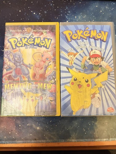 Vhs pokémon film - pokémon:, +