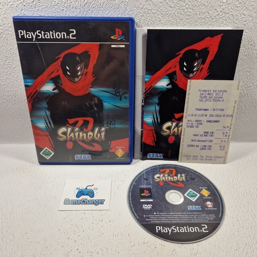 Shinobi playstation ps2 - 2,