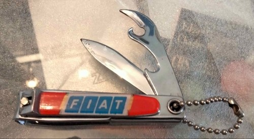 Fiat gadget pubblicitario