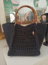 Borsa Handmade Con Manici In