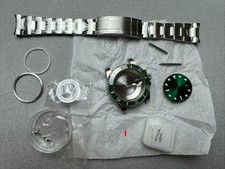 Kit cassa orologio acciaio
