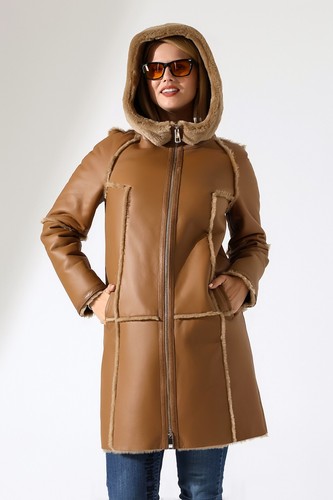 Cappotto donna shearling - cappotto,