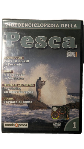 Video enciclopedia della pesca - video,