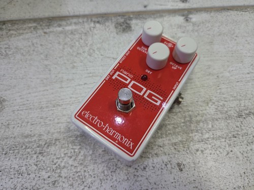 Electro harmonix nano pog - electro-harmonix,