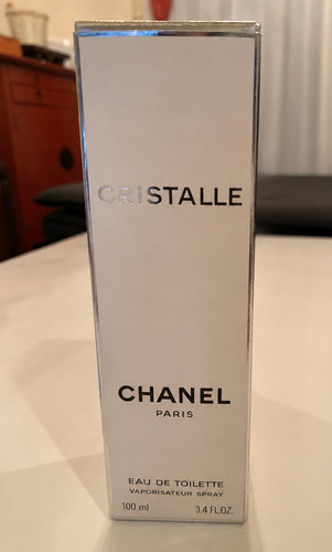 Chanel cristalle eau - eau, de