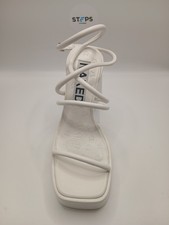 Piattaforme donna in pelle