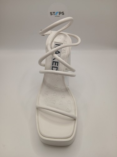 Piattaforme donna pelle - in,