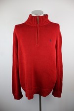 POLO RALPH LAUREN MAGLIONE UOMO TG. XL MAN SWEATER CASUAL  100% COTONE